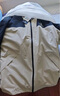 駱駝（CAMEL）戶(hù)外沖鋒衣 三合一加絨加厚防水情侶款外套登山服裝 A9W214119A 曬單實(shí)拍圖