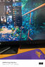 泰坦軍團27英寸4K 160Hz高刷雙模320Hz FastIPS HDR400硬件低藍光 電競背光燈效10bit旋轉升降顯示器P2712V 曬單實(shí)拍圖