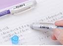 派通（Pentel）AX105W糖果色自動(dòng)鉛筆 0.5mm不易斷芯學(xué)生繪圖考試用活動(dòng)鉛筆尾帶橡皮 綠色單支裝 曬單實(shí)拍圖