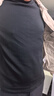 布先生熱膽小高領(lǐng)加厚長袖打底白色T恤男春秋純色打底衫上衣KT01878 【小高領(lǐng)】鋼琴黑 XL /180 曬單實拍圖