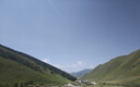 探路者（TOREAD）喀納登山杖3K碳素碳纖維戶(hù)外裝備5節可折疊伸縮爬山手杖 海冰藍 曬單實(shí)拍圖