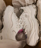 斯凱奇（Skechers）女鞋秋季厚底老爹鞋百搭熊貓鞋軟底舒適外穿休閑運(yùn)動(dòng)鞋11959 曬單實(shí)拍圖