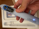 usmile笑容加大擺幅智能電動(dòng)牙刷 P20 PROS云青藍 深度清潔護齦 成人情侶送男友/女友 生日禮物 曬單實(shí)拍圖