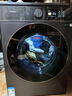 海信（Hisense）璀璨棉花糖熱泵洗烘一體機E8Q 全家筒大筒全自動(dòng)滾筒洗衣機 大容量健康活水洗 WH130E8Q 以舊換新 曬單實(shí)拍圖