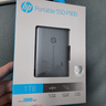 HP惠普 1TB 移動(dòng)固態(tài)硬盤(pán)P900（PSSD）USB3.2 ssd 2000MB/s Type-C接口 太空灰｜手機直連 曬單實(shí)拍圖