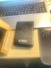 科碩（KESU）640GB 移動(dòng)硬盤(pán)大容量 雙盤(pán)備份USB3.0外接機械硬盤(pán)320+320G存儲備份 K1 時(shí)尚黑 2.5英寸大U盤(pán) 曬單實(shí)拍圖