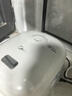 美的（Midea）電飯煲電飯鍋家用商用柴火飯多功能預約小型迷你煮飯2-3-4-5-8人大容量快煮飯不銹鋼內膽不易粘鍋 0涂層 3L 母嬰級316L不銹鋼內膽卡其灰偏白 曬單實(shí)拍圖