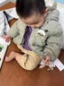 奧特曼童裝兒童羽絨服男童外套卡通可愛(ài)連帽外出服男寶寶冬裝保暖衣服 藍色 73 建議7-9個(gè)月13-18斤 曬單實(shí)拍圖