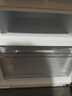 海爾（Haier）251升風(fēng)冷無(wú)霜三開(kāi)門(mén)多門(mén)家用小冰箱小型海爾255升級款租房辦公室BCD-251WGHC3E7WV(銀) 曬單實(shí)拍圖