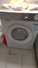 西門(mén)子（SIEMENS）小晶鉆智凈版 10公斤滾筒洗衣機全自動(dòng)家用 隱形觸控 隱奢設計 智能除漬 WG52H1U00W 國家補貼 曬單實(shí)拍圖