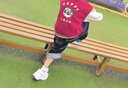 嘟嘟家兒童秋款外套男童撞色拼接棒球服洋氣女童外衣寶寶童裝 紅色 110 曬單實拍圖