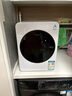 美的（Midea）1.2KG迷你滾筒內(nèi)衣洗衣機(jī)云初Y2 家用全自動(dòng)懶人洗衣機(jī)95℃高溫特漬洗UV殺菌洗脫MNG12VD1E 曬單實(shí)拍圖