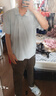 優(yōu)衣庫男裝女裝DRY-EX速干POLO衫/短袖印花T恤運動(dòng)透氣477221 03 灰色 3XL /185/120C 曬單實(shí)拍圖