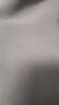 無印良品（MUJI）女式 易干彈力泡泡紗輕便七分褲 褲子女款25年夏季女裝BE1VSA5S 藏青色 M （160/66A） 曬單實拍圖