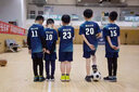 凱日虎兒童足球服套裝男童女孩定制秋冬季長袖訓練服裝隊服足球運動球衣 四件套 D8833寶藍 2XS(130-140cm 60-80斤） 曬單實拍圖