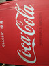 可口可樂(lè )（Coca-Cola）可樂(lè )碰響瓶 碳酸汽水275ml*12瓶 懷舊玻璃整箱裝 曬單實(shí)拍圖