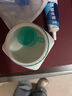 皇宇（solunar）活氧泡鞋粉洗鞋清潔劑刷鞋神器運動(dòng)小白鞋網(wǎng)鞋強力去污清潔劑400g 曬單實(shí)拍圖