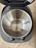 美的（Midea）電飯煲0涂層風(fēng)動(dòng)稻香4升4-5人無(wú)涂層 IH加熱不銹鋼內膽家用多功能電飯鍋MB-HS453S【愛(ài)心飯煲】 曬單實(shí)拍圖