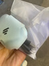 漫步者（EDIFIER）【旗艦升級】Comfo Clip Q真無(wú)線(xiàn)藍牙耳機耳夾式不入耳開(kāi)放式氣骨傳導概念運動(dòng)音樂(lè )跑步游戲節日禮 【入會(huì )立減5元】海鹽藍+耳機套 曬單實(shí)拍圖