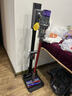 戴森（DYSON）【國家補貼15%】V11 Fluffy 智能大吸力吸塵器 185AW LCD智能數顯 家用 除螨 車(chē)載可用 鎳色 曬單實(shí)拍圖