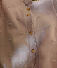 班喜迪兒童馬甲春裝嬰兒衣服女童毛衣開(kāi)衫寶寶背心小童裝春秋外穿上衣服 米色 100 曬單實(shí)拍圖