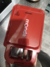 蒙達三明治陶瓷早餐機家用小型全自動(dòng)輕食機多功能電餅鐺烤面包吐司機 Z1 紅色 曬單實(shí)拍圖