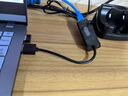 綠聯(lián)（UGREEN）USB3.0轉網(wǎng)口千兆百兆有線(xiàn)網(wǎng)卡轉RJ45網(wǎng)線(xiàn)轉接頭網(wǎng)口轉換器 適用蘋(píng)果Mac華為筆記本電腦Switch USB轉百兆網(wǎng)口 曬單實(shí)拍圖
