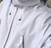 伯希和（Pelliot）[成毅同款]雪殼沖鋒衣男女戶外硬殼防水夾克登山服105301056紫L 曬單實拍圖