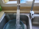 京米優(yōu)選水龍頭起泡器延伸器2檔防濺頭廚房面盆轉換頭360°萬(wàn)向旋轉接頭 曬單實(shí)拍圖