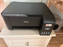 愛(ài)普生（EPSON）打印機家用小型 L3251 L3253 彩色照片噴墨倉式連供A4手機電腦無(wú)線(xiàn)掃描復印一體機作業(yè)試卷學(xué)生用 【官配款】L3253黑色（無(wú)線(xiàn)打印掃描三合一） 官方標配 曬單實(shí)拍圖