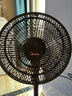 美的（Midea）【幸運草安睡風(fēng)扇1C】電風(fēng)扇立式落地扇家用柔風(fēng)輕音變頻節能抑菌小風(fēng)扇WiFi遙控電扇 SDI30DS 曬單實(shí)拍圖