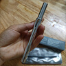 三資堂二叉眉筆彎頭柔灰黑 持久防水防汗野生眉初學(xué)新手易上手 七夕禮物 曬單實(shí)拍圖