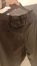 必邁（bmai）跑步運動(dòng)戶(hù)外秋冬抓絨長(cháng)褲保暖御寒休閑通勤運動(dòng)褲 曬單實(shí)拍圖