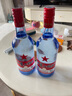 紅星二鍋頭 藍瓶綿柔8陳釀 清香型白酒 53度 750ml 雙瓶裝 曬單實(shí)拍圖