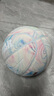 馬布里官方7號籃球女生專(zhuān)用粉色成人室外比賽訓練用6號中小學(xué)生兒童藍球 行云流水 六號球 曬單實(shí)拍圖