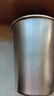 美廚（maxcook）304不銹鋼水杯 啤酒杯防摔果汁杯冷飲杯泡茶杯口杯350ml MCB3741 曬單實(shí)拍圖