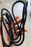 綠聯(lián)Type-C數據線(xiàn)6A快速充電器線(xiàn)快充線(xiàn)適用華為mate60/P40/P30榮耀小米10手機 【1.5米】6A/鋁殼編織 曬單實(shí)拍圖