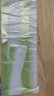 美麗雅背心垃圾袋綠白條紋45*55cm300只1絲點(diǎn)斷式家用廚房塑料袋 曬單實(shí)拍圖