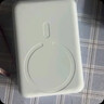 倍思 【3C認證】蘋(píng)果Magsafe外接電池磁吸無(wú)線(xiàn)充電寶22.5W快充移動(dòng)電源10000mAh可上飛機適用蘋(píng)果17/16 曬單實(shí)拍圖