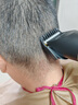 奧克斯（AUX）電動(dòng)理發(fā)器剃頭推子自理發(fā)器電推子家用電推剪全身水洗男士?jì)和戆l(fā)工具全套 騎士黑【智能電顯+3檔調速】贈大禮包+雙剪刀 曬單實(shí)拍圖