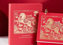 弄拓2026馬年日歷周歷中國風(fēng)臺歷定制logo商務(wù)廣告創(chuàng  )意實(shí)用禮品送客戶(hù)新年年會(huì )伴手禮桌面擺件活動(dòng)贈品 東方美學(xué)365日歷（中國紅） 曬單實(shí)拍圖