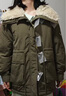 三彩2025冬季新款派克羽絨服毛絨翻領(lǐng)90白鴨絨外套休閑M 深橄欖色預售[付款25天內]發(fā) XS 150/76A 曬單實(shí)拍圖