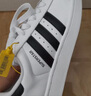 阿迪達斯adidas三葉草貝殼頭SUPERSTARII男女休閑鞋 IH8659 39碼 曬單實(shí)拍圖
