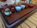 京東京造 茶盤(pán)茶托 茶托盤(pán)功夫茶具整塊進(jìn)口花梨木輕奢高檔家用金玉滿(mǎn)堂 曬單實(shí)拍圖