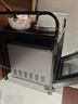 美的（Midea）微碳系列 下拉門(mén)微波爐 附烤箱功能 殺菌家用 800w變頻 光波速熱（PC20M5T） 曬單實(shí)拍圖