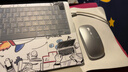 靈蛇（LINGSHE）M175充電無(wú)線(xiàn)藍牙+2.4G雙?？钶p音鼠標 筆記本電腦  星空銀 藍牙+2.4G雙模輕音版 曬單實(shí)拍圖