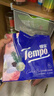 得寶（TEMPO）七夕限定松間玫瑰印花刻線(xiàn)手帕紙7張*12包 對半撕 紙巾小包 曬單實(shí)拍圖
