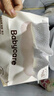 babycare面膜柔巾嬰兒干濕兩用一次性洗臉巾小熊巾加厚綿柔巾 80抽*4包 曬單實(shí)拍圖