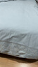 水星系列秋冬a類(lèi)100支高精密全棉磨毛四件套輕奢加厚保暖純棉被套床上用品 【A類(lèi)母嬰級重工刺繡】?jì)A慕-夜灰 1.8床笠款四件套-被套200x230 曬單實(shí)拍圖