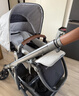 UPPAbabyCRUZ嬰兒車(chē)高景觀(guān)嬰兒推車(chē)雙向 可坐可躺 易折疊 寶寶手推車(chē) 【CRUZ V2+】深灰GRY-新品升級 曬單實(shí)拍圖